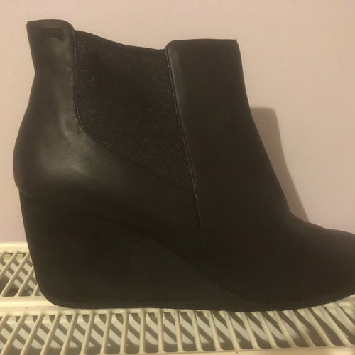 Camper ankle boots black like new, size 41