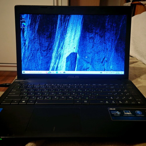 Asus x55a laptop used 15.6" 4GB RAM 128GB SSD Windows 10 with gift mouse