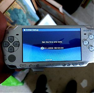 Sony Psp 2004 ice λειτουργικό