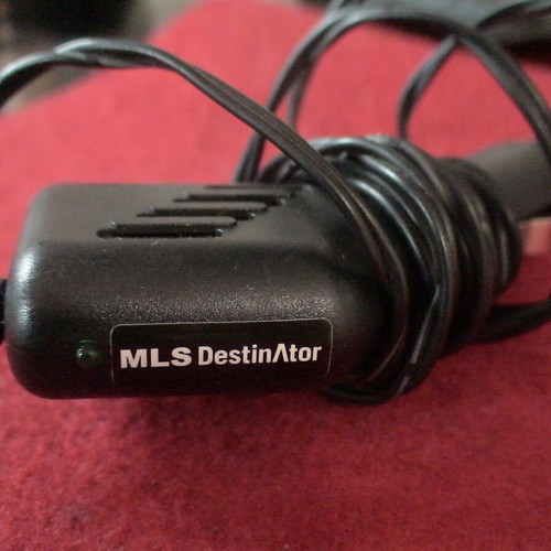MLS Destinator Talk & Drive GPS navigator used with original charger