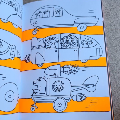 The Neon Activity Book used, puzzles and colouring
