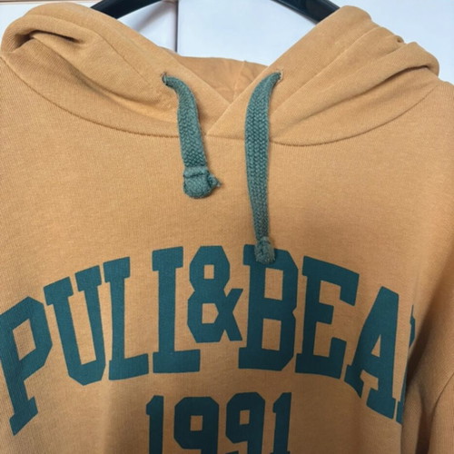 Φούτερ Pull & Bear Μουσταρδί Μέγεθος Small Σαν Καινούργιο