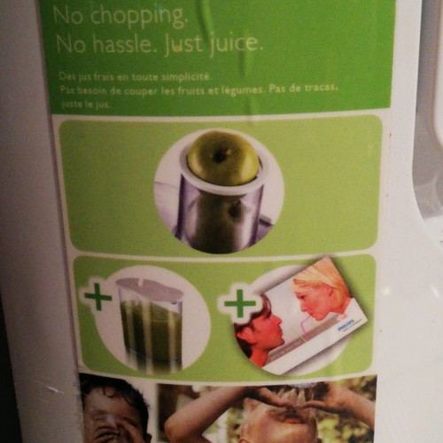 Philips juicer lightly used