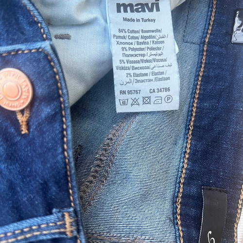 Mavi denim shorts like new, unworn, size S