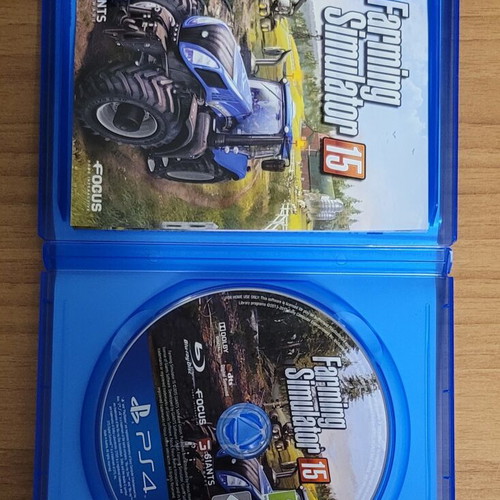 Farming Simulator 15 PS4 game, European version