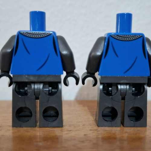 Lego Classic Castle Black Falcon Knight torso and legs