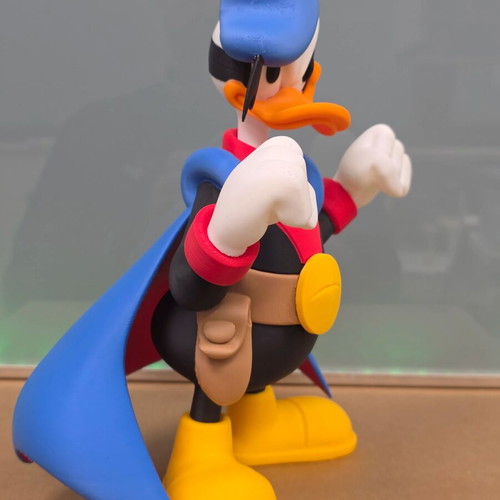 The Duck Avenger Phantom Duck figure new