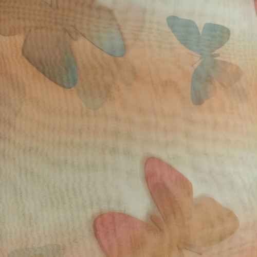 Fabric curtain 3.00x2.80 new