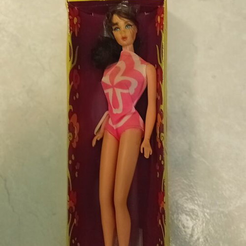 Barbie Doll Matel Twist N Turn Waist like new
