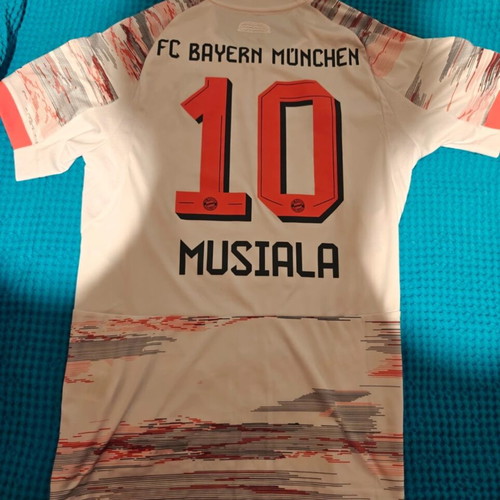 Bayern Munich Jersey 25/26 Musiala, official replica, size L