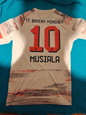 Bayern Munich Jersey 25/26 Musiala, official replica, size L
