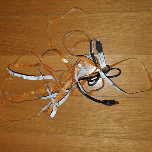 Computer lights used 4m