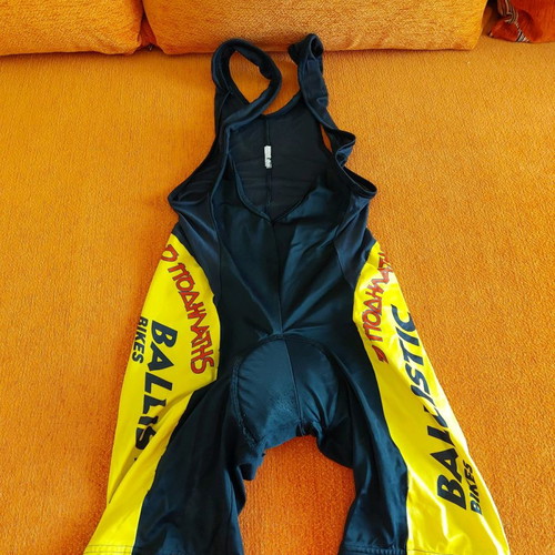 Cycling shorts used with padding, short, size small