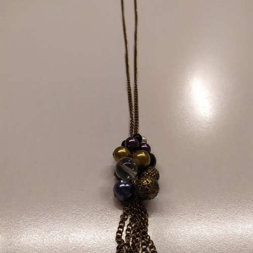 Long necklace like new