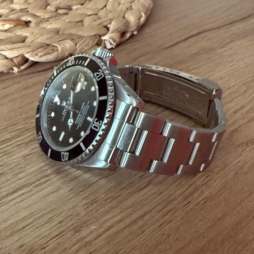 Rolex Submariner Date 16610 1995 like new, 40mm sapphire crystal