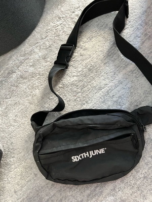Sixth June black bag