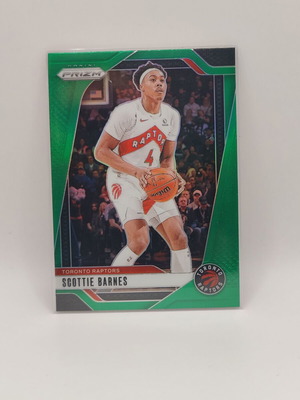 Κάρτα Scottie Barnes Panini Prizm 2024-25 Green Prizm καινούργια