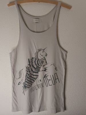 Insight tank top like new, size S, gray-blue