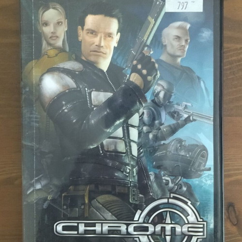 Chrome PC game used in good condition