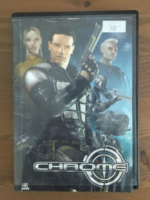 Chrome PC game used in good condition