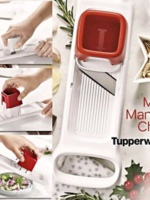 Tupperware Mini Chef new for cutting vegetables and fruits