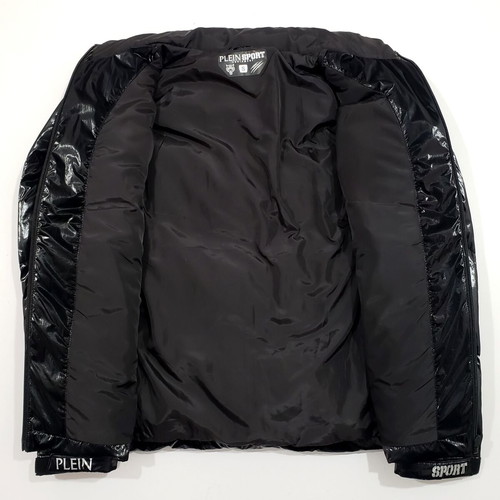 Philipp Plein Sport MRB2545 men's down jacket like new, size S-M, black