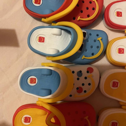 Keychains like new, multicolored