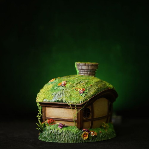 Hobbit Dice Tower LOTR for DnD and tabletop RPG