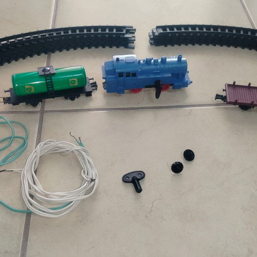 Lima Crick 0690 HO Wind-Up Train Set used, 1970s-80s