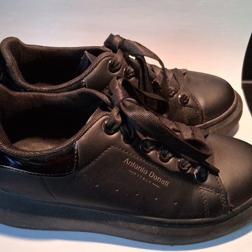 Sneakers Antonio Donati No. 37 like new, black