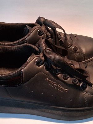 Sneakers Antonio Donati No. 37 like new, black
