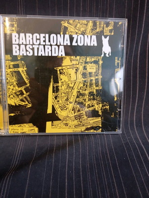 Barcelona Ζκνα Bastarda CD σαν καινούργιο