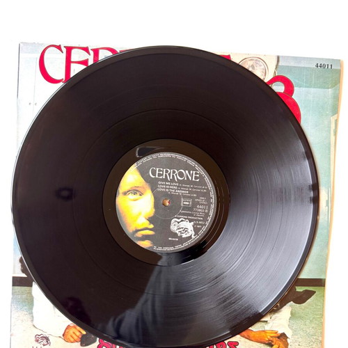 Cerrone 3 Supernature LP used, pop genre, 1977 Greek edition