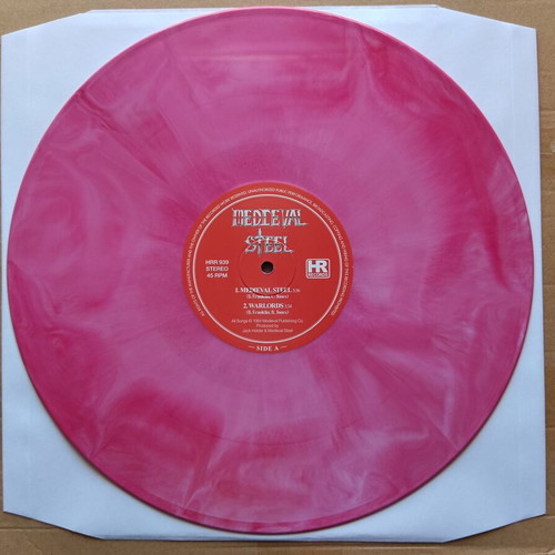 Medieval Steel 12'' EP metal vinyl, new