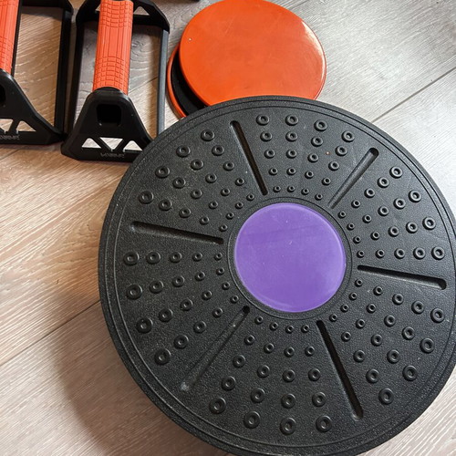 Complete Home Gym Workout Set like new