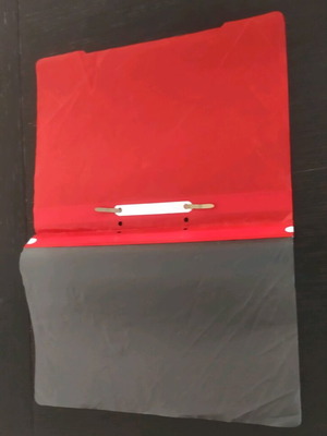 Folder like new, one piece