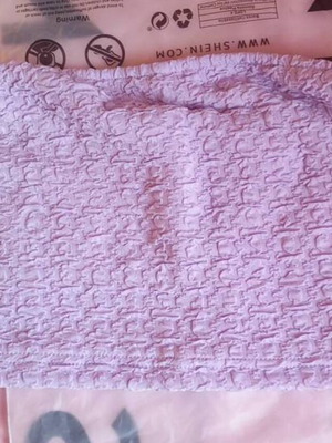 Baby Pink Top new, size L and XL