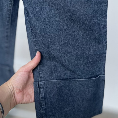 Sisley Capri pants, soft quality denim, like new, waist 74-76cm