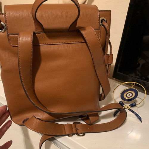 Moschino leather Backpack