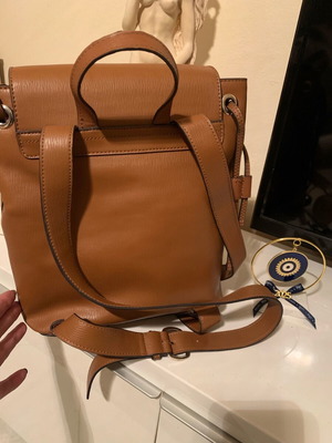 Moschino leather Backpack