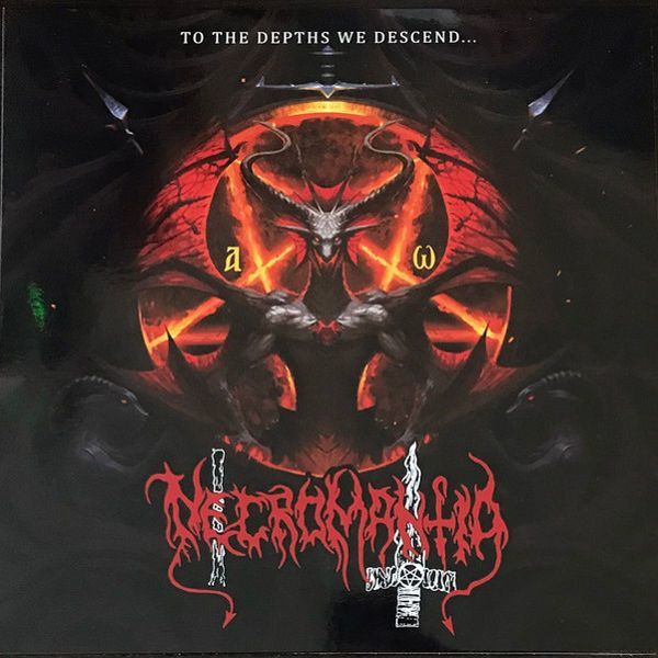 Necromantia – To The Depths We Descend Vinyl, LP, Album, Limited Edition