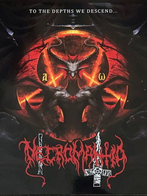 Necromantia To The Depths We Descend βινύλιο LP άλμπουμ καινούργιο