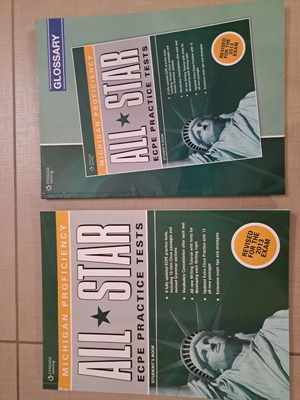 Βιβλία εκμάθησης αγγλικών μεταχειρισμένα για πτυχίο Michigan Proficiency