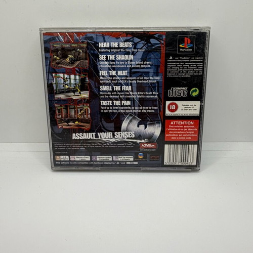 Wu-Tang Taste The Pain PlayStation PS1 μεταχειρισμένο