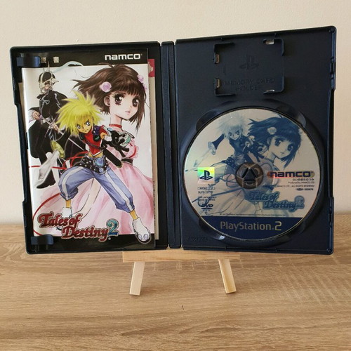 Tales Of Destiny 2 like new for PlayStation 2