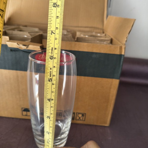 Paşabahçe Imperial glass tumbler set 12 (340cc)