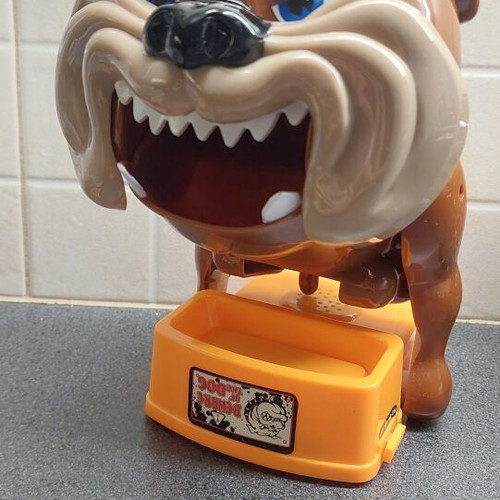 Bad Dog board game like new, family card game