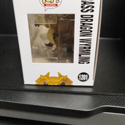 Funko Pop Brass Dragon Wyrmling 1201 Limited Edition 2026 Spring Convention