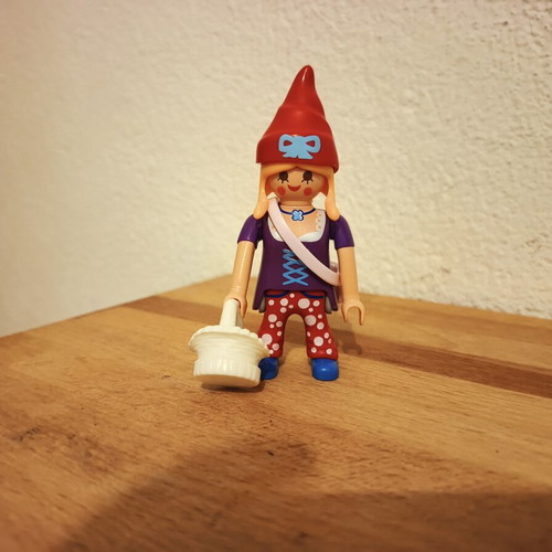 Playmobil dwarf figure used