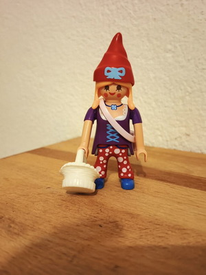 Playmobil dwarf figure used